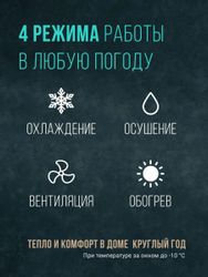 Сплит-система Hisense Neo Classic A AS-24HR4RBADC00 настенная, до 75м2, 24000 BTU