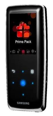 MP3 плеер Samsung YP-S3 flash 4ГБ черный – купить в Ситилинк | 500167