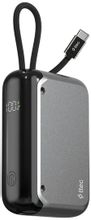 Изображение товара Внешний аккумулятор (Power Bank) TTEC ReCharger LCD,  10000мAч,  черный [2bb228ug]