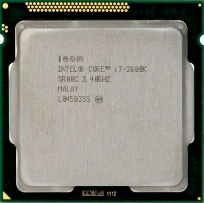 Intel Core i7 2600K LGA 1155 OEM cm8062300833908s