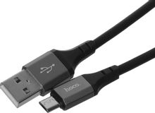 Изображение товара Кабель HOCO X92 Honest Micro USB 3 м 2.4А черный для зарядки и передачи данных