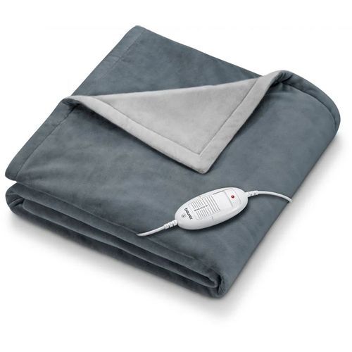 Электрическое одеяло Beurer HD75 Dark Grey, для тела, 100Вт