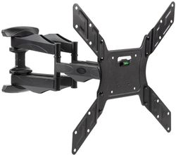 Изображение товара Кронштейн для телевизора Arm Media COBRA-45 new, 22-65", настенный, поворотно-выдвижной и наклонный,  черный [10245]