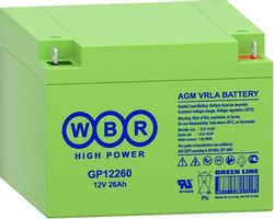 Аккумуляторная батарея WBR GP12260