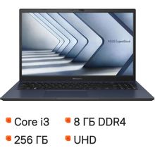 Изображение товара Ноутбук ASUS ExpertBook B1 15.6 IPS Intel Core i3 8ГБ SSD Windows 11 Pro черный