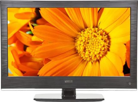 22" Телевизор Mystery MTV-2214LW, FULL HD, черный