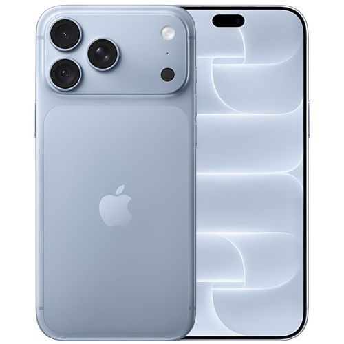 Смартфон Apple iPhone 18 Pro Max 1Tb, 6.9", OLED, 120Гц, nano SIM + eSIM, голубой