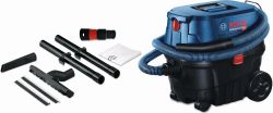 Строительный пылесос Bosch GAS 12-25 PL,  синий
