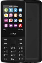 Изображение товара Сотовый телефон INOI 281 черный 2.8 дисплей FM радио двойная SIM