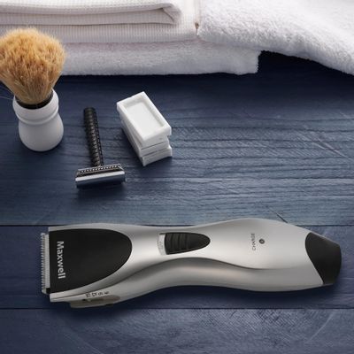 Машинка для стрижки Maxwell MW-2103 серебристый – купить в Ситилинк ...