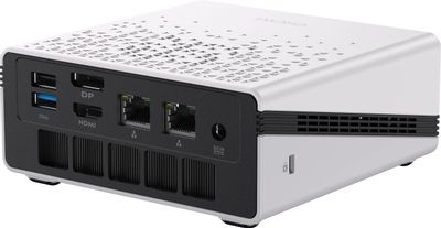 Мини ПК CHUWI UBox AMD Ryzen 5 6600H, DDR5 16ГБ, 512ГБ SSD, AMD