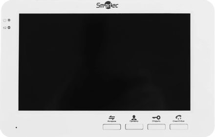Видеодомофон SMARTEC ST-MS107HM-WT, белый