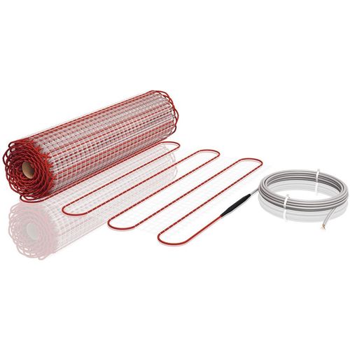 Мат нагревательный Royal Thermo Flat Mat RTFM 2-150-3,5 3.5м2 7м 525Вт красный