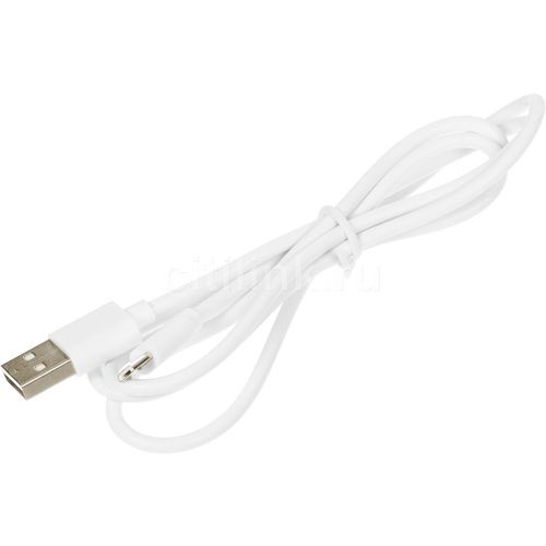 Кабель PERO DC-03, micro USB (m) — USB (m), белый [prdc-03mu1mw]