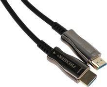 Изображение товара Кабель HDMI PREMIER 5-806 1.5м ver 2.1 4K 8K позолоченные контакты черный