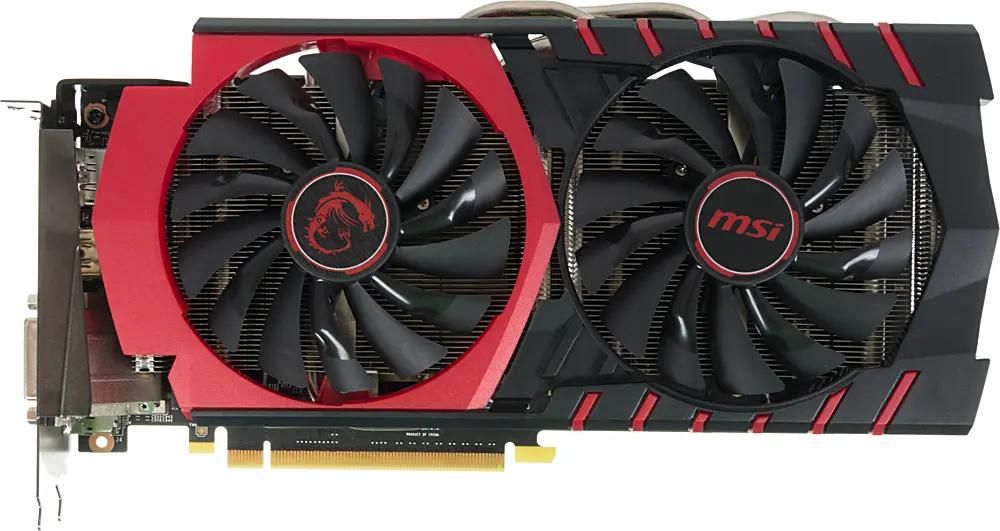 MSI NVIDIA GeForce GTX 960 GTX 960 GAMING 4G 4 GDDR5 OC Ret 296339