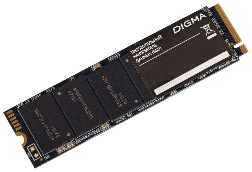 4ТБ SSD накопитель Digma Top P8 DGST4004TP83T M.2 2280, PCIe 4.0 x4, NVMe,  M.2,  rtl