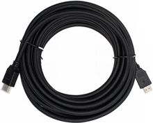 Изображение товара Кабель HDMI Cactus CS-HDMI.2-7 7м позолоченные контакты черный