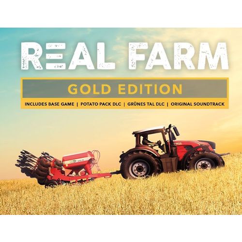 Игра SOEDESCO Real Farm - Gold Edition, для ПК, регион: Россия,СНГ, RUS (интерфейс и субтитры)