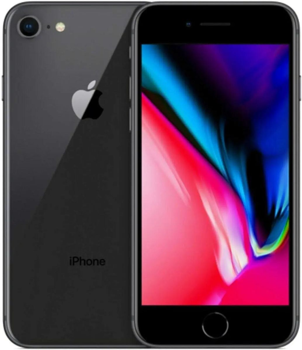 Смартфон CleverCel APPLE iPhone 8 64Gb (подержанный c гарантией), серый  космос – купить в Ситилинк | 1360998