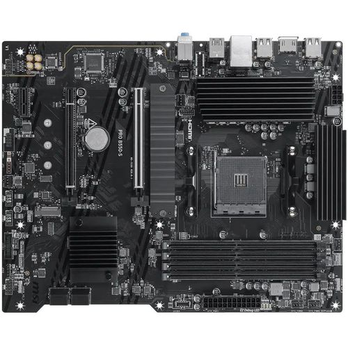 MSI MSI PRO B550-VC