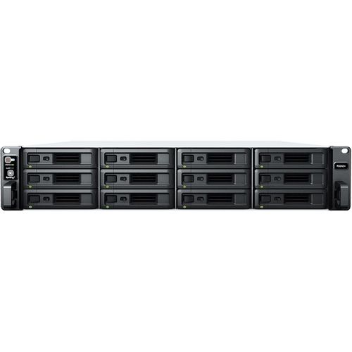Сетевое хранилище NAS SYNOLOGY RS2423RP+, 12-bay, стоечный, Ryzen, V1780B