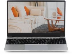 Изображение товара Ноутбук AZERTY Memoir RB-1552, 15.6", IPS, Intel N100 0.8ГГц, 4-ядерный, 16ГБ LPDDR5, 512ГБ SSD,  Intel UHD Graphics, Windows 11 Pro,  серебристый [120-0615]