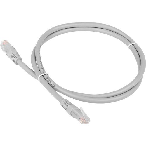 Патч-корд LanMaster вилка RJ-45, вилка RJ-45, кат.6, ПВХ, 10м, серый [twt-45-45-10/6-gy]