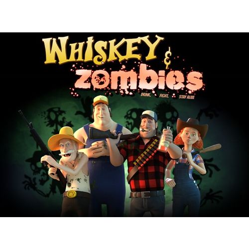 Игра GAME OF PID Whiskey & Zombies: The Great Southern Zombie Escap, для ПК, регион: Россия,СНГ, английская версия