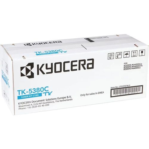 Картридж Kyocera TK-5380C, голубой / 1T02Z0CNL0