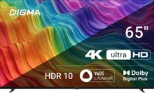 Изображение товара 65 Телевизор Digma DM-LED65UBB33 4K Ultra HD Smart TV