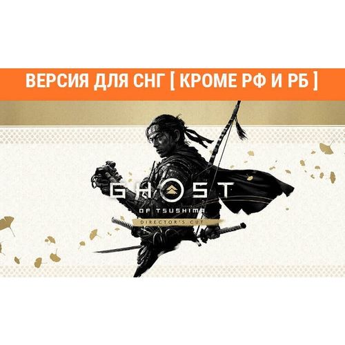 Игра PlayStation Ghost of Tsushima Director’s Cut, для ПК, регион: СНГ, RUS (интерфейс и субтитры)