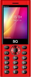 Изображение товара Сотовый телефон BQ Barrel XL 2832, красный/черный Изображение товара Сотовый телефон BQ Barrel XL 2832, красный/черный