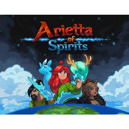 Игра GAME OF PID Arietta of Spirits, для ПК, регион: Россия,СНГ, RUS (интерфейс и субтитры)