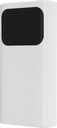 Изображение товара Внешний аккумулятор (Power Bank) Hoco J144A Hymn,  30000мAч,  белый [42149]