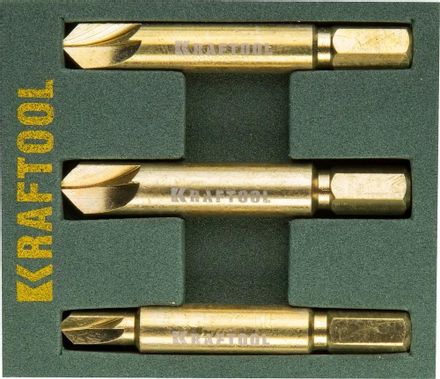 Набор экстракторов Kraftool 26770-H3, 72грамм