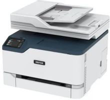 Характеристики МФУ лазерный Xerox C235 цветная печать, A4, цвет белый ...