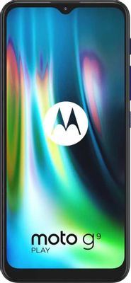 Смартфон Motorola G9 PLay 64Gb,  XT2083-3,  синий