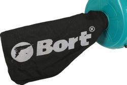 Воздуходувка Bort BSS-550-R, синий