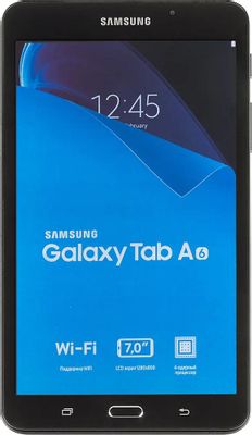 7 Samsung Galaxy Tab A SM T280 1.5 8 GB Wi Fi 1280 x 800 Android 5.1 sm t280nzkaser 359775