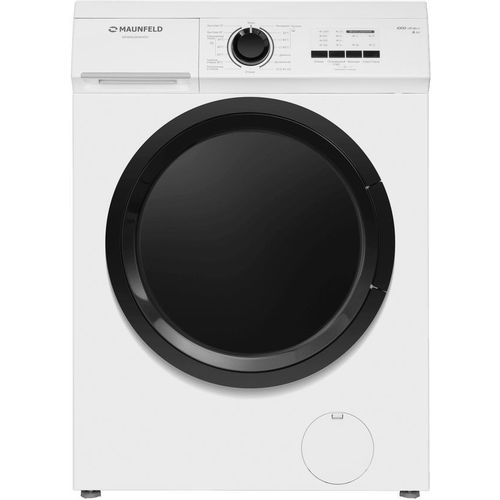 Стиральная машина MAUNFELD MFWM106WH052, с фронтальной загрузкой, 6кг, 1000об/мин