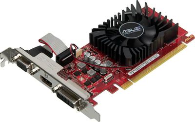 ASUS AMD Radeon R7 240 R7240 2GD5 L 2 DDR5 Low Profile Ret 1023991