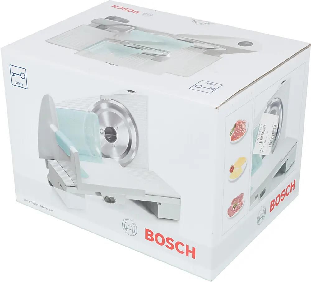 Ломтерезка Bosch MAS 6200, серебристый [mas6200n] – купить в Ситилинк |  636081