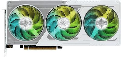 Видеокарта ASRock AMD Radeon RX 9060XT RX9060XT SL 16GO 16ГБ Steel