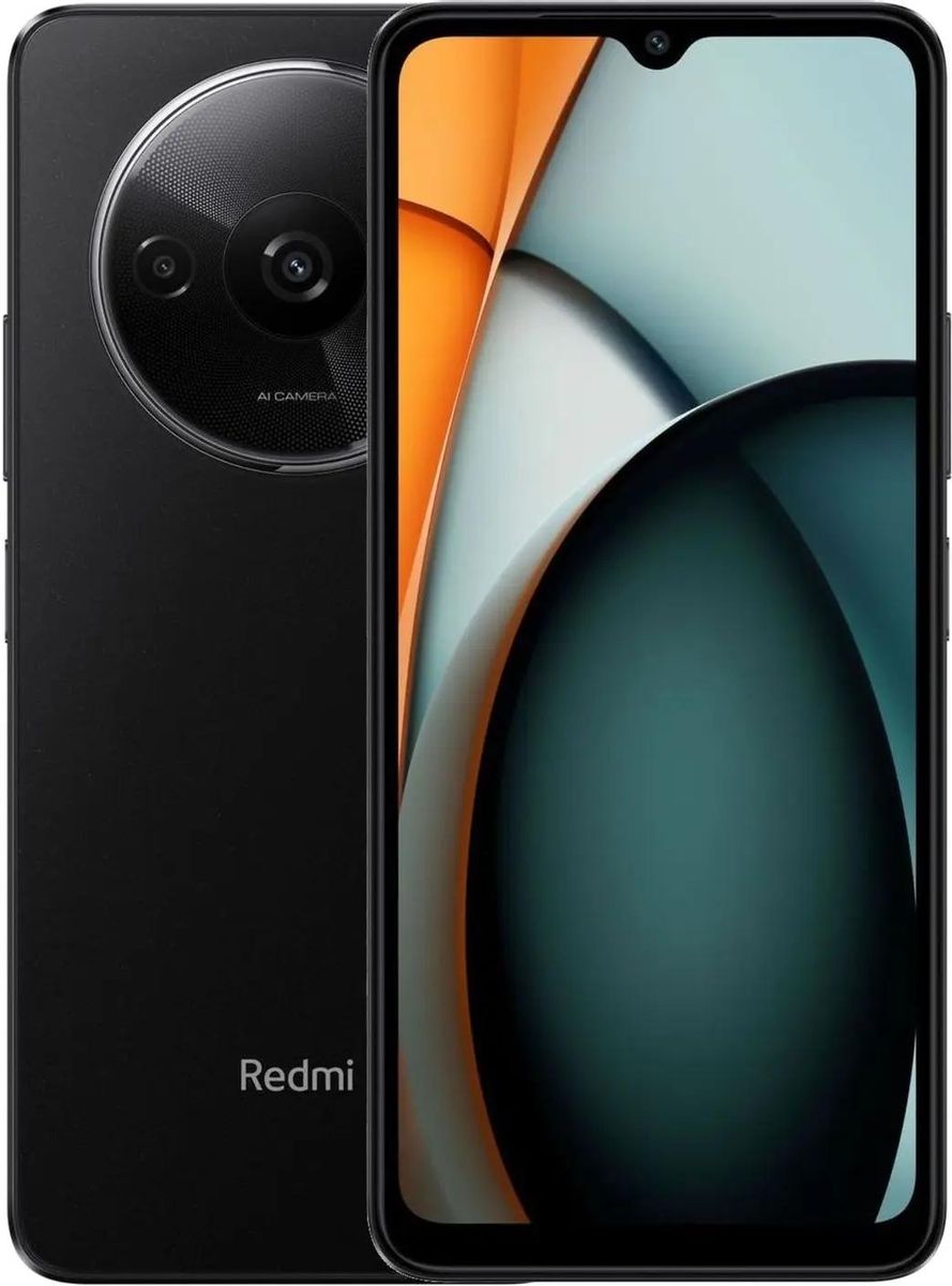 Смартфон Xiaomi Redmi A3 4/128GB Black