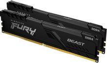 Оперативная память Kingston Fury Beast KF432C16BB1K2/32 DDR4 -  2x 16ГБ