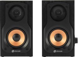 Колонки Oklick OK-162, 2.0, черный
