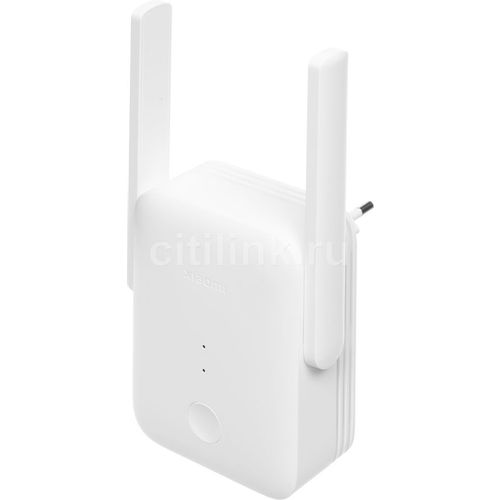 Повторитель беспроводного сигнала Xiaomi Wi-Fi Range Extender AX1500 RU, белый [dvb4515gl]