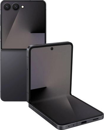 Смартфон Samsung Galaxy Z Flip7 12/256Gb, 6.9", AMOLED, 120Гц, 4300мAч, nano SIM + eSIM, черный