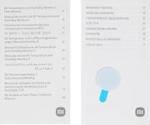 Датчик температуры и влажности Xiaomi Mi Temperature and Humidity Monitor 2,  белый